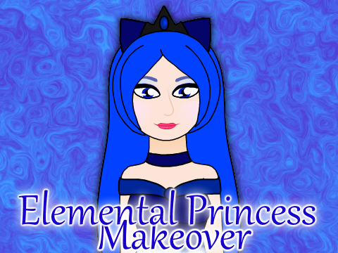 Elemental Water Princess Makeover Game