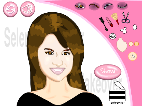 Selena Gomez Makeover