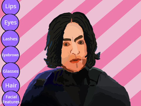 MAKEUP WITH SNAPE! Version 5.0 Realistic/TonsOfOptions