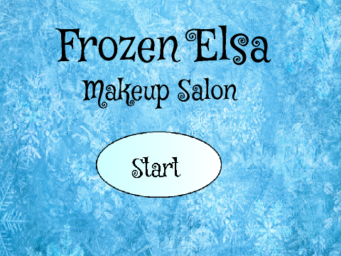 Frozen Elsa Makeup Salon