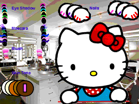 Hellokitty Makeup Studio