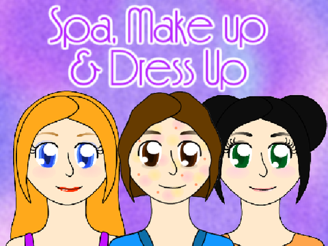 Spa, Make-Up & Dress Up Game