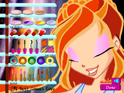 Winx Club: Bloom's Makeover