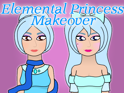 Elemental Air Princess Makeover Game